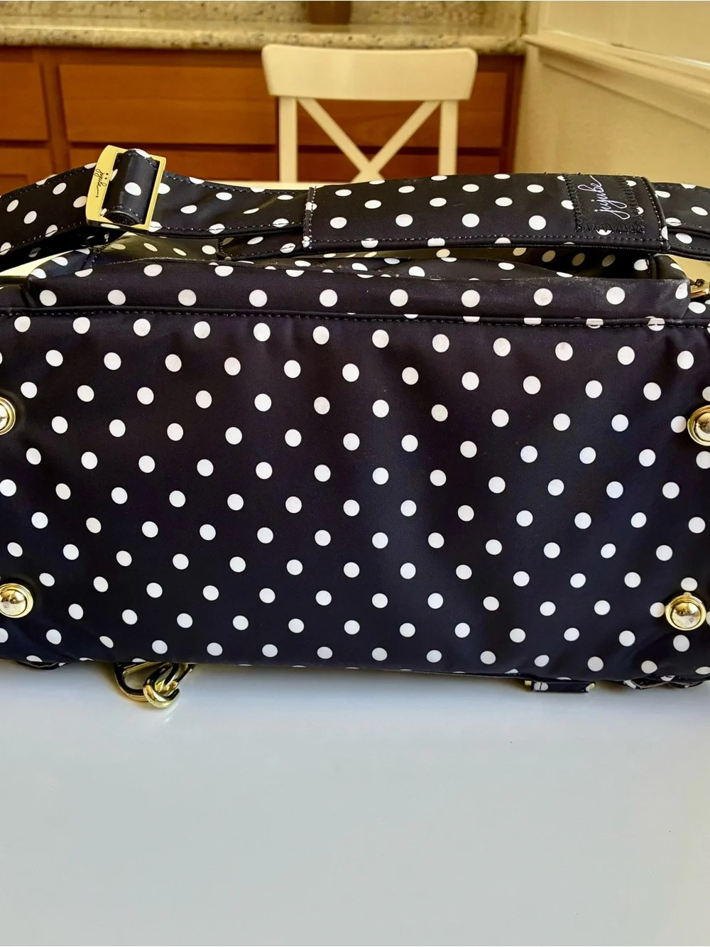 JuJuBe B.F.F Legacy Collection Convertible Diaper Bag, The Duchess